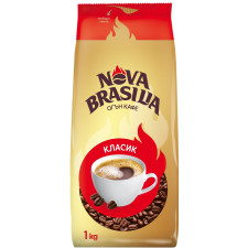 Кава в зернах Nova Brasilia Classic 1 кг mini slide 1