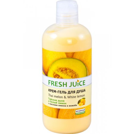 Крем-гель для душу Fresh Juice Thai melonWhite lemon 500 мл