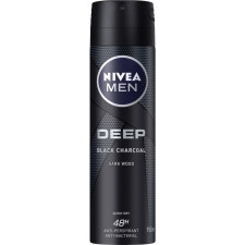 Антиперспірант NIVEA MEN Ultra з активованим вугіллям спрей 150 мл (4005900495679/4005900495204) mini slide 1