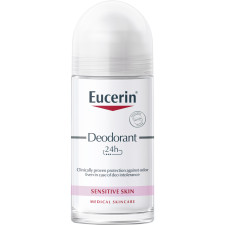 Антиперспирант роликовый Eucerin 24 часа защиты для гиперчувствительной и склонной к аллергическим реакциям кожи 50 мл mini slide 1