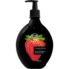 Рідке мило Вкусные секреты Strawberry juice Полуниця 460 мл mini slide 1