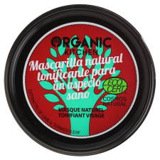 Маска натуральна для обличчя Organic Kitchen Томатний рум'янець тонізувальна 100 мл mini slide 1
