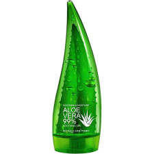 Гель Bioaqua Aloe Vera 99% з натуральним соком алое і гіалуроновою кислотою 160 мл (BQ31232) mini slide 1
