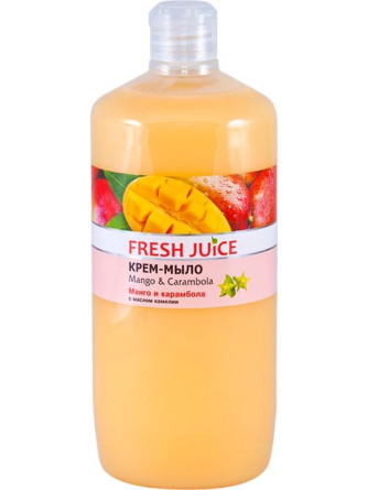 Крем-мыло Fresh Juice Mango Carambola 1000 мл slide 1