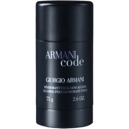 Дезодорант-стик для мужчин Giorgio Armani Armani Code 75 мл