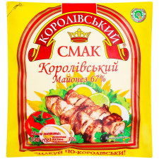 Майонез Королевский Вкус Королевский 67% 340г Украина mini slide 1