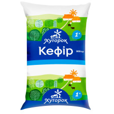 Кефір Хуторок 1% 900г mini slide 1