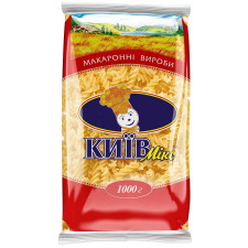Макаронні вироби Київ Мікс Спіралі 1кг mini slide 1