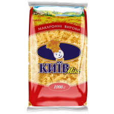 Макароные изделия КФХ Буштрук Киев Микс Спирали 1кг mini slide 1