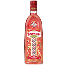 Настоянка Вишиванка Порічка 14% 0,5л mini slide 1