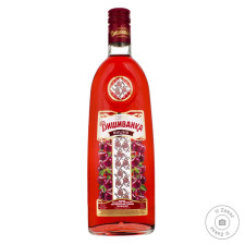 Напій зброджений плодово-ягідний Вишиванка Вишня 14% 0.5л mini slide 1