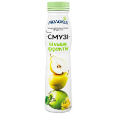 Смузі Молокія Йогурт-Груша-Яблуко-Липа 2% 290г mini slide 1