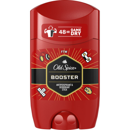 Твердый дезодорант-антиперспирант Old Spice Booster 50 мл