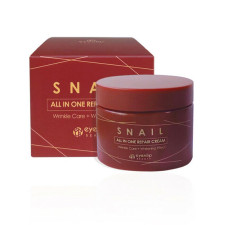 Равликовий крем Eyenlip багатофункціональний Snail All In One Repair Cream 100 мл mini slide 1