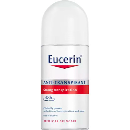 Роликовый антиперспирант Eucerin 48 часов защиты 50 мл