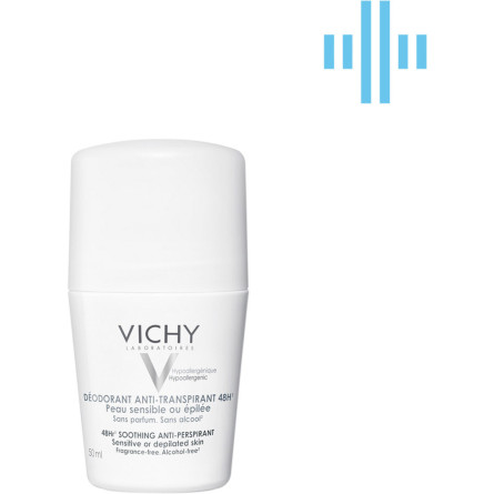 Дезодорант-антиперспирант Vichy для чувствительной кожи 50 мл