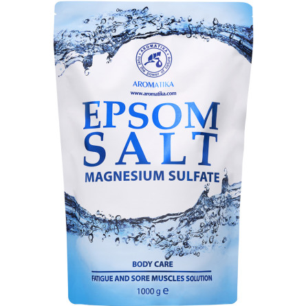 Соль Ароматика Эпсома (английская) 1 кг