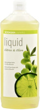 Органическое жидкое мыло Sodasan Citrus-Olive 1 л mini slide 1