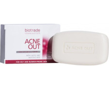 Мыло-уход для глубокого очищения кожи лица Biotrade ACNE OUT 100 г mini slide 1