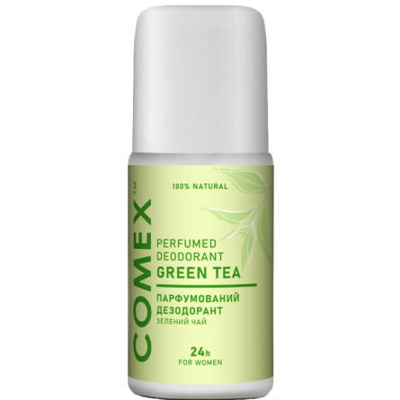 Натуральний дезодорант Comex Зелений чай 50 мл