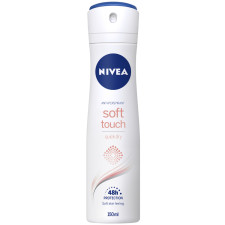 Антиперспірант NIVEA Soft Touch спрей 150 мл (400580890858585) mini slide 1