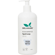 Жидкое мыло DeLaMark Свежие нотки 500 мл mini slide 1