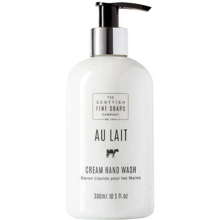 Рідке крем-мило для рук Scottish Fine Soaps Au Lait Cream Hand Wash 300 мл