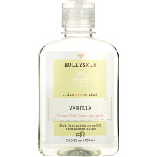 Гель для душу Hollyskin Vanilla 250 мл mini slide 1
