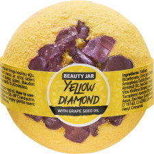 Бомбочка для ванни Beauty Jar Yellow Diamon 150 г mini slide 1