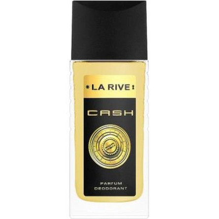 Парфумований дезодорант для чоловіків La Rive Cash 80 мл