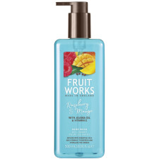 Мило рідке для рук Grace Cole Fruit Works Hand Wash Raspberry & Mango 500 мл mini slide 1