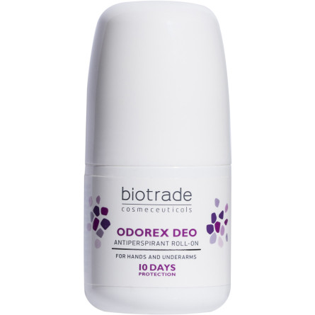 Шариковый антиперспирант Biotrade Odorex Deo длительного действия 40 мл