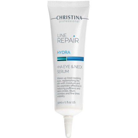 Сироватка для шкіри навколо очей та шиї Christina Line Repair Hydra HA Eye & Neck Serum 30 мл