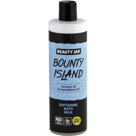 Молочна піна для ванни Beauty Jar Bounty Island 400 мл