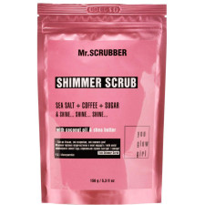 Скраб для тела Mr.Scrubber Shimmer scrub 150 г mini slide 1