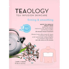 Зміцнювальна та розгладжувальна маска для зони декольте Teaology White tea 45 мл mini slide 1