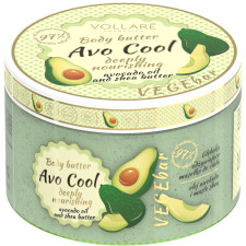 Олія для тіла Vollare Cosmetics Vegebar глибоко поживна з авокадо Avo Cool 200 мл mini slide 1