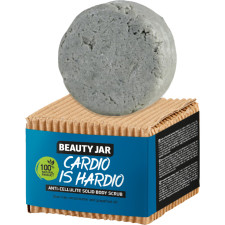 Твердий антицелюлітний скраб для тіла Beauty Jar Cardio Is Hardio 100 г mini slide 1