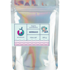 Пудра для ванни Mermade Mermaid 200 г mini slide 1