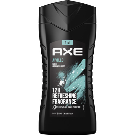 Гель для душу AXE Аполло 250 мл