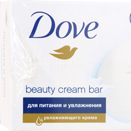 Упаковка крем-мыла Dove Красота и уход 90 г х 6 шт