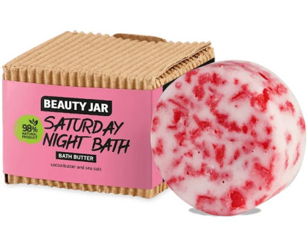 Твердое масло для ванны Beauty Jar Saturday Night Bath 100 г