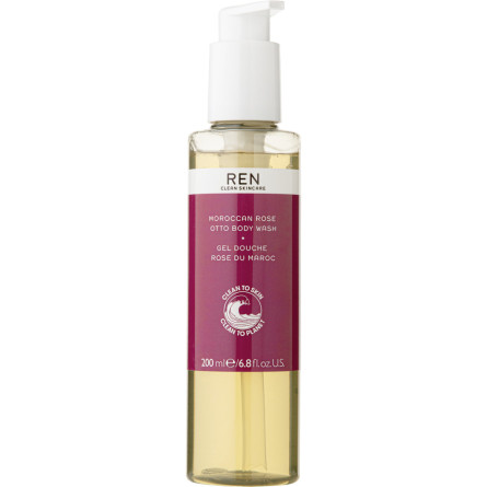 Гель для душу Ren Moroccan Rose Otto Body Wash 200 мл