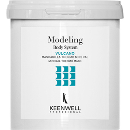 Минеральная термомаска для похудения Keenwell Modeling Vulcano 3 кг