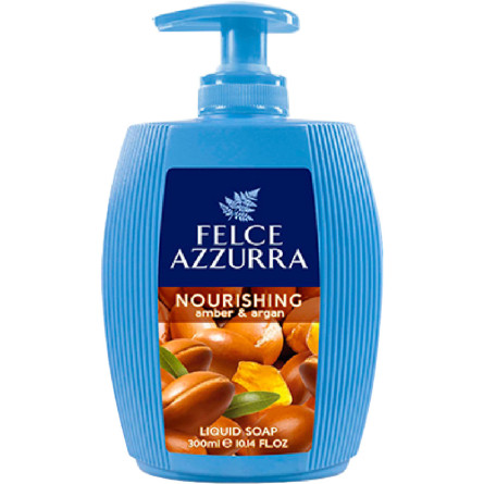 Жидкое мыло Felce Azzurra Nutriente Amber & Argan 300 мл slide 1