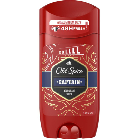 Твердый дезодорант Old Spice Captain 85 мл