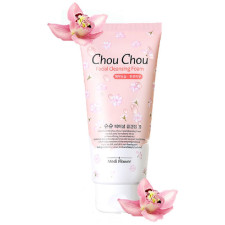 Зволожувальна пінка для вмивання Medi Flower Chou Chou Facial Cleansing Foam з екстрактом фруктів 300 мл mini slide 1