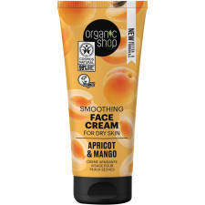 Крем для обличчя Organic Shop Пом'якшуючий для сухої шкіри Абрикос та Манго 50 мл mini slide 1