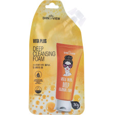 Пінка для вмивання Shinsiaview Deep Cleansing Foam Vita Plus 30 г mini slide 1