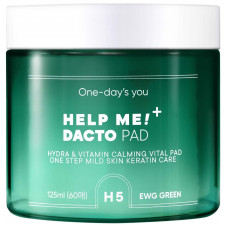 Тонер-диски для лица One-Day's You Help Me Dacto Pad 60 шт mini slide 1